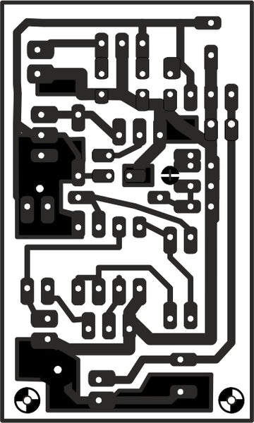 Abbildung 8: Thermoschalter für Lüftermotor - Printvorlage