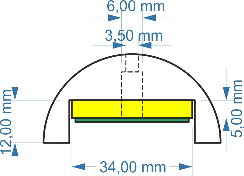 Abbildung 7: Tischlampe Lampenkopf