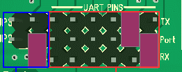 UART Pins