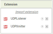 Abbildung 11: UDP wohnt in Extensions