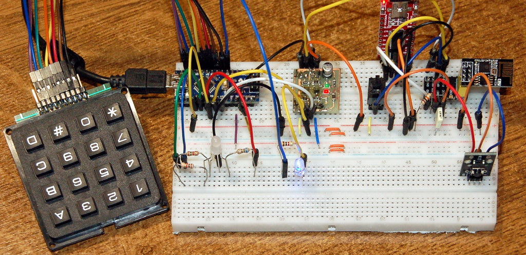 Figure 1: Universal sensor actuator porter extension