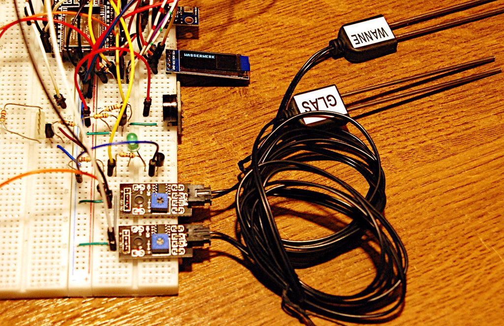 Figure 7: water level sensors