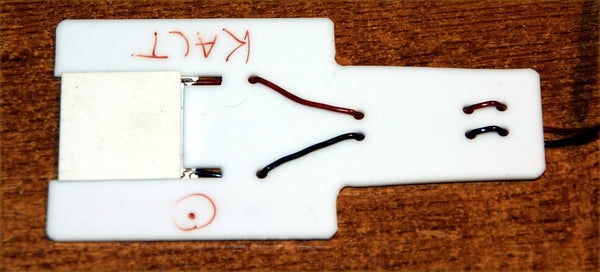 Abbildung 15: Wattmeter - Thermoelement als Fühler