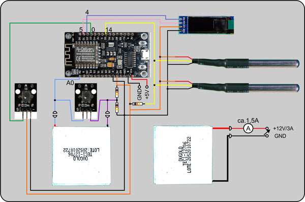 Abbildung 9: Wattmeter Schematic