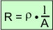 Figure 4: Resistance formula