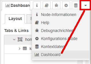 Figure 23: On the dashboard view