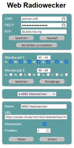 configuration