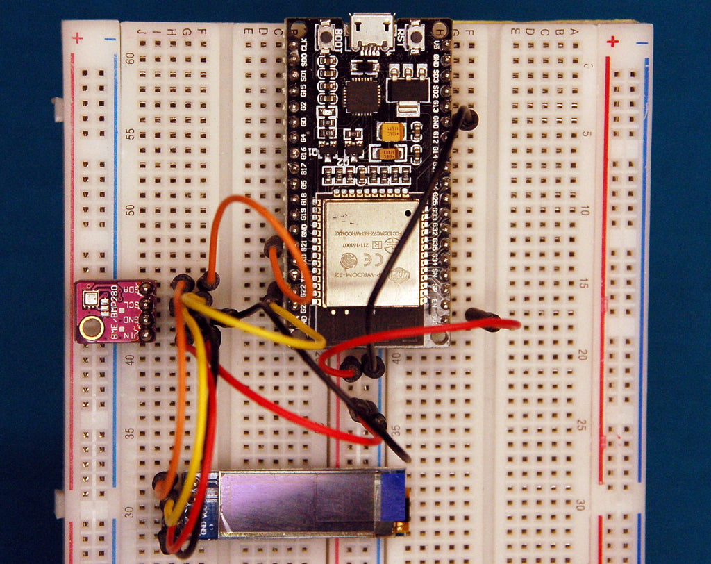 Abbildung 26: esp32 sendet E-Mails vom bme280