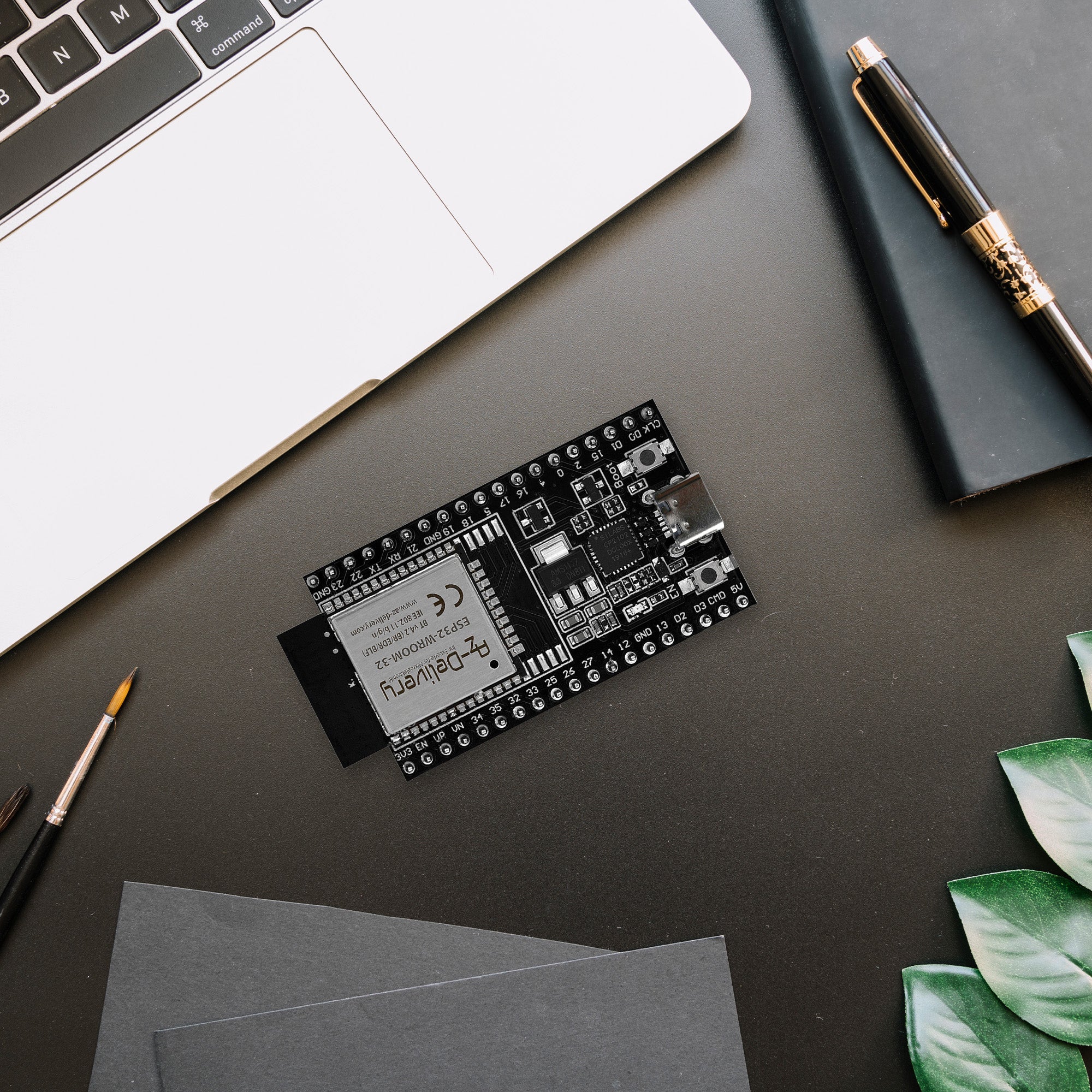 ESP32 Dev Kit C V4 NodeMCU WLAN WiFi Development Board mit USB-C ...