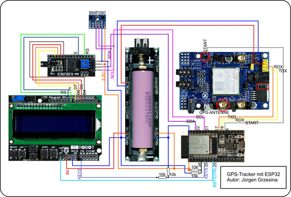 GPS Schematic