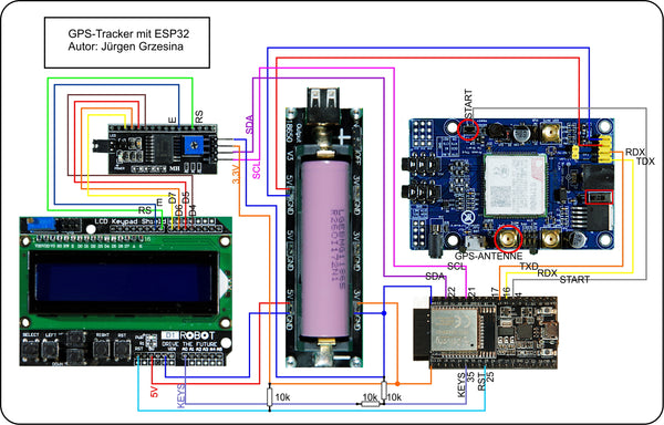 GPS Schematic