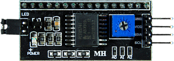 I2C2LCD