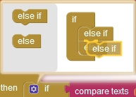 Figure 27: Expand the IF -Then -else if