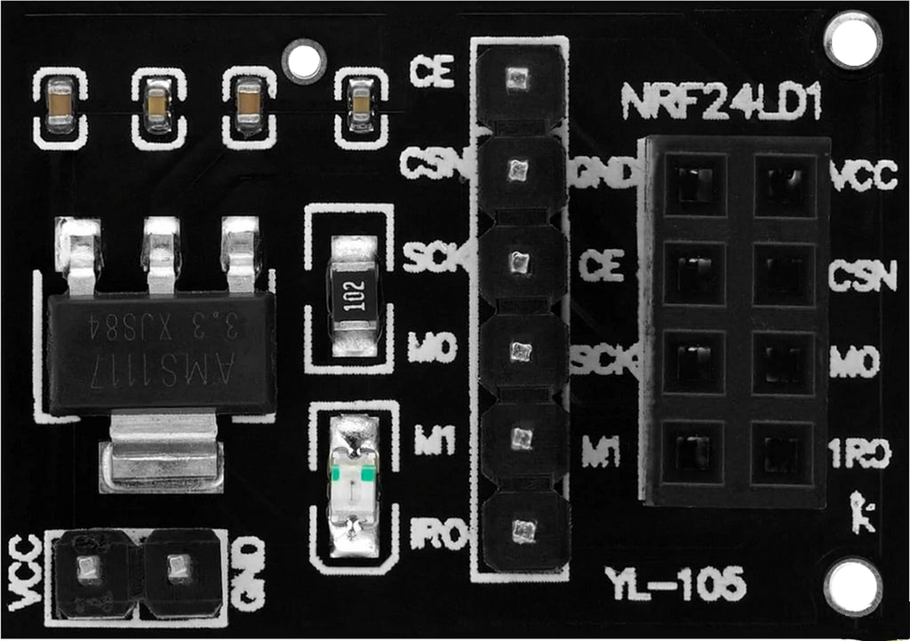 Abbildung 6: nRF24L10 Adapter