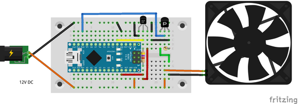 Breadboard Schaltplan