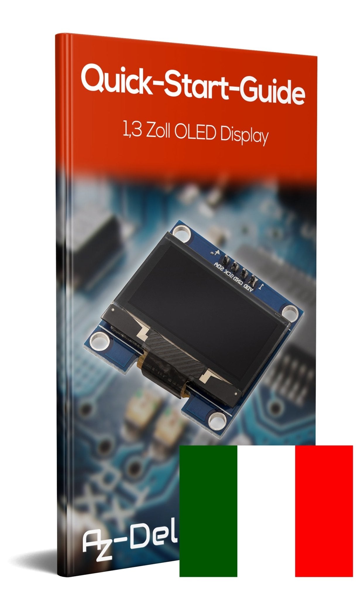 Écran OLED I2C - 1,3 pouces