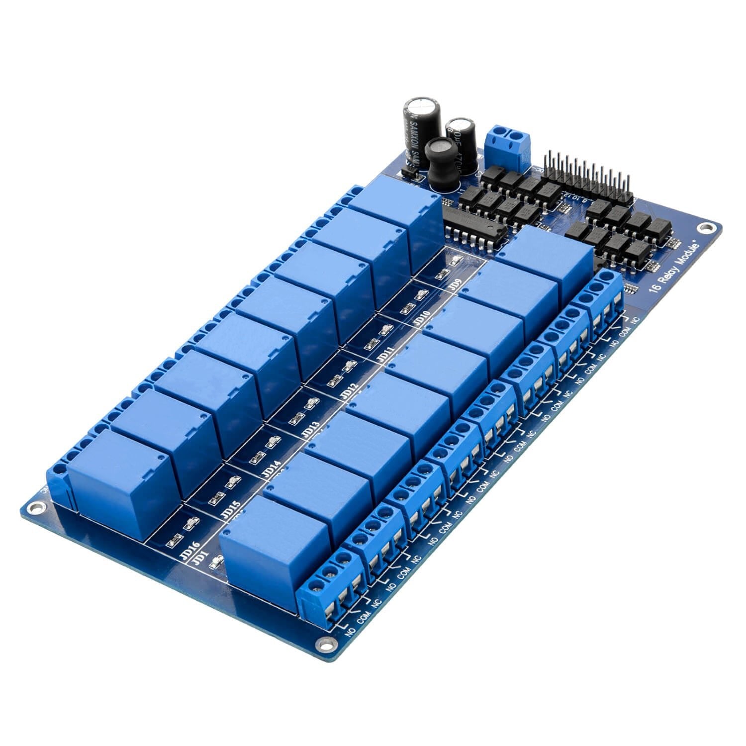 Module relais 8 canaux Arduino - Robotisâmes