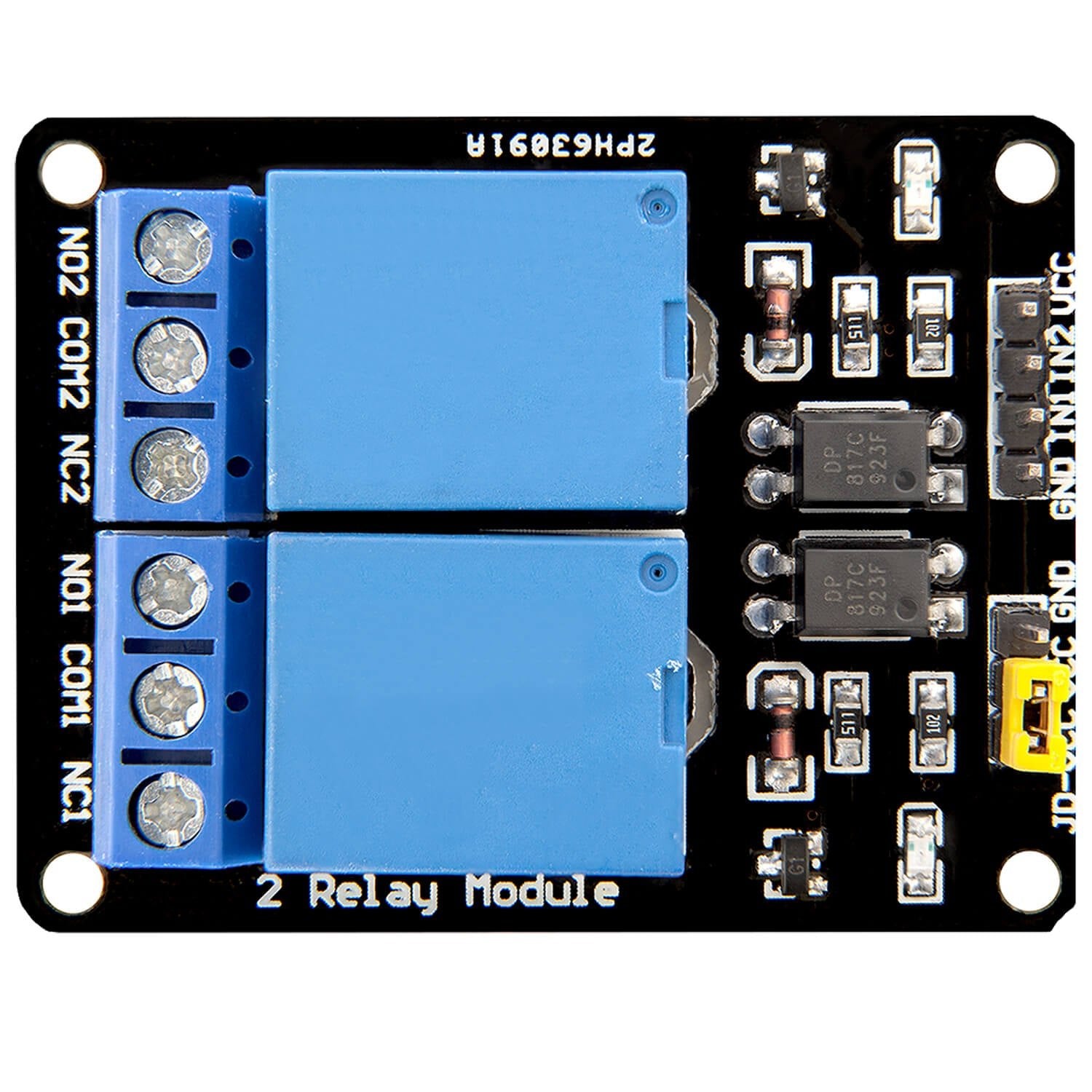 Tutoriels pour Arduino • Afficher le sujet - Module double relais avec  Arduino