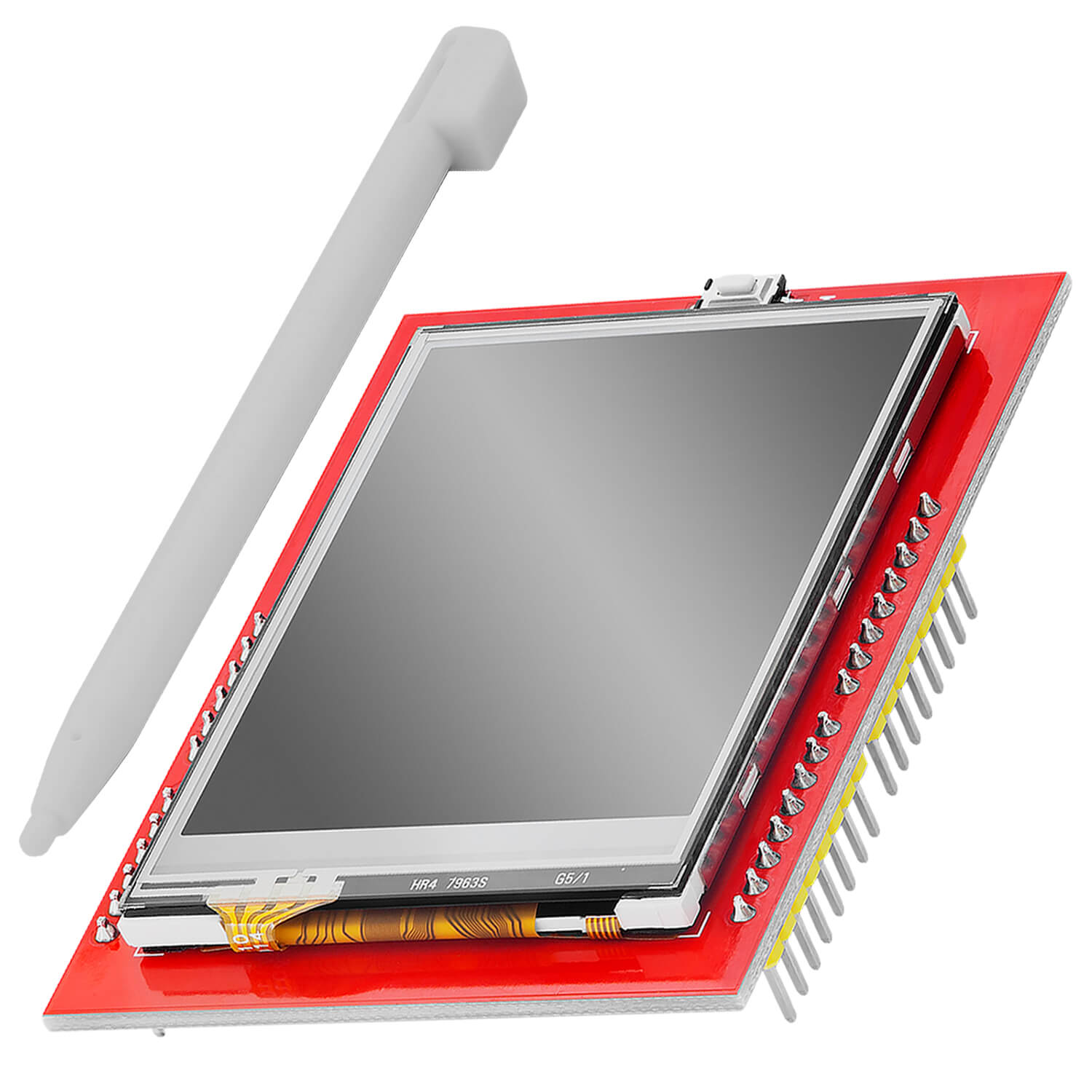 2,4 Zoll LCD TFT Touch Display - Kompatibel mit Arduino und Raspberry