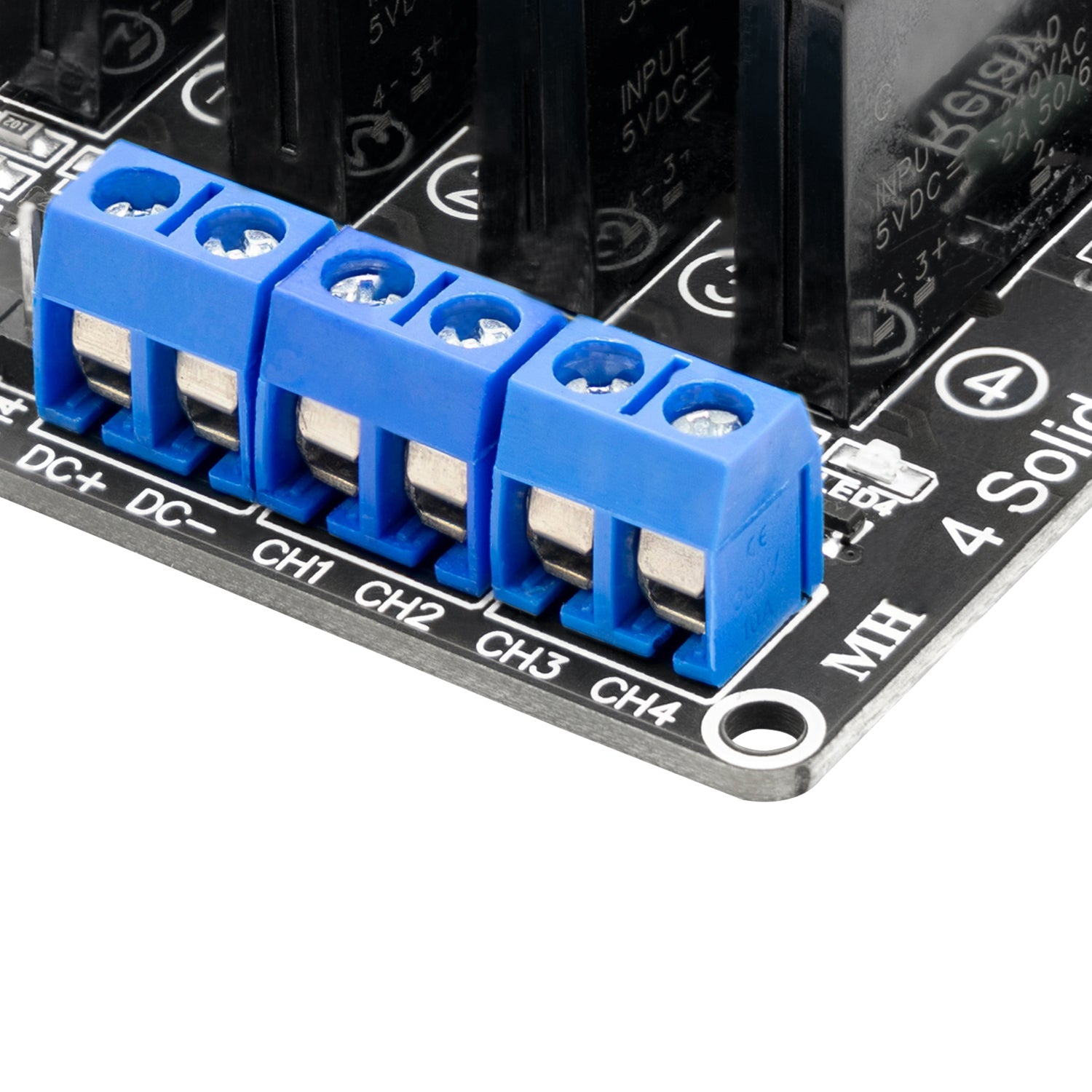 6 Channel relay board for your Arduino or Raspberry PI - 12V