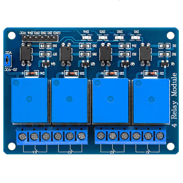 Module Relais 5V Déclencheur Arduino et Raspberry Pi - Électronique