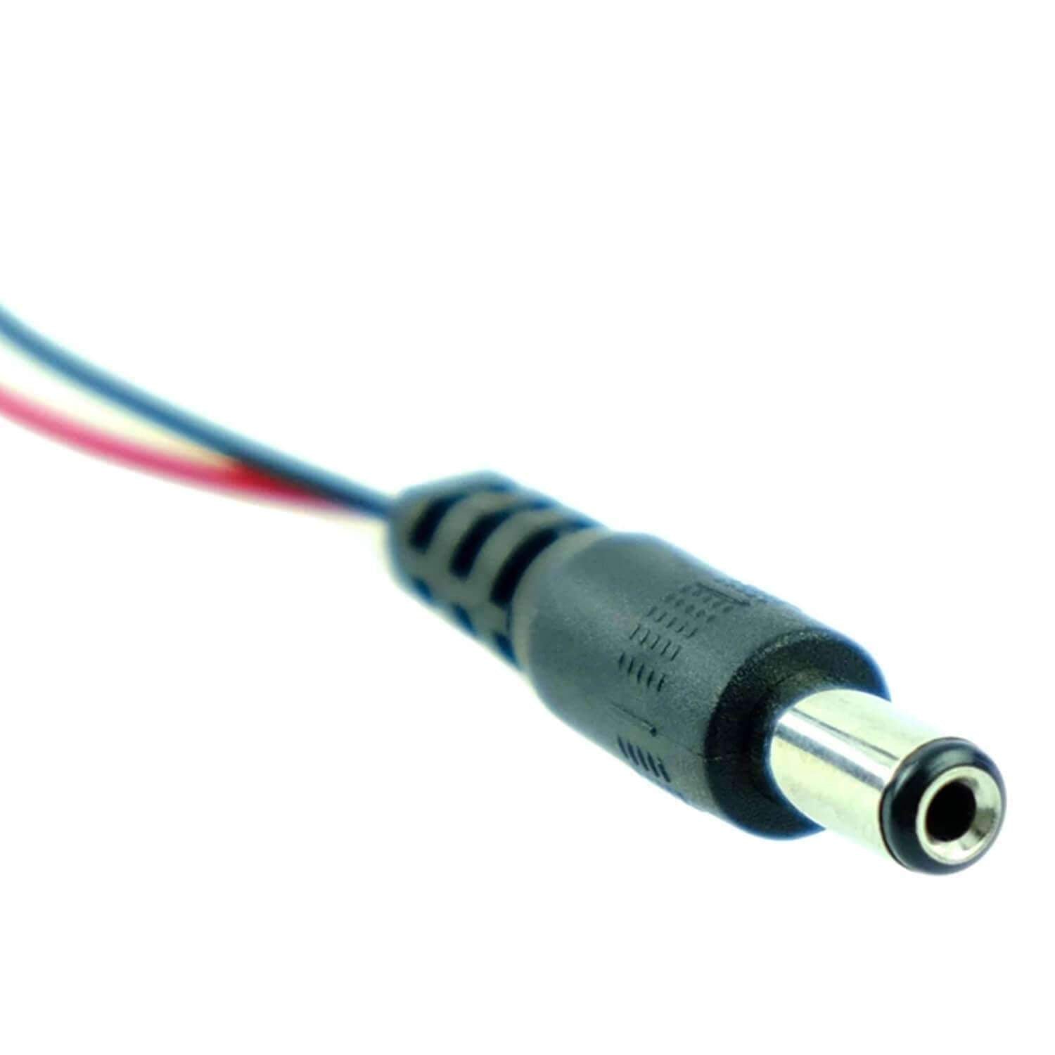 9V battery clip set of 10pcs I-type clip + 15cm connection cable