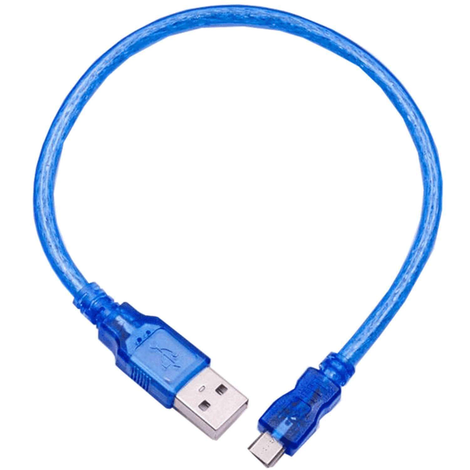 TECHDELIVERS® ARDUINO (Mini USB Cable for Arduino NANO)-Black : :  Industrial & Scientific