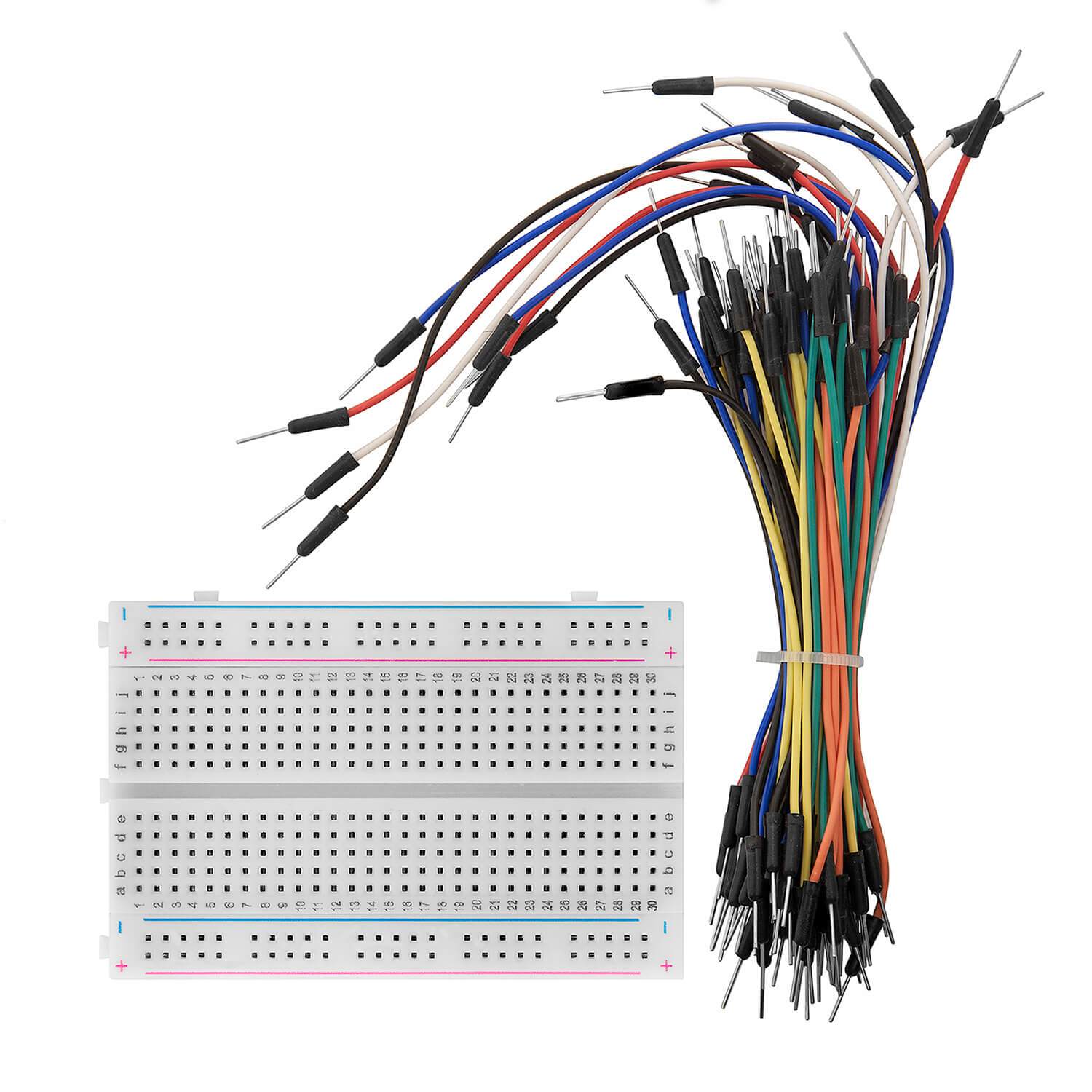 Tinned Copper Hook up Wire kit breadboard Wire for DIY