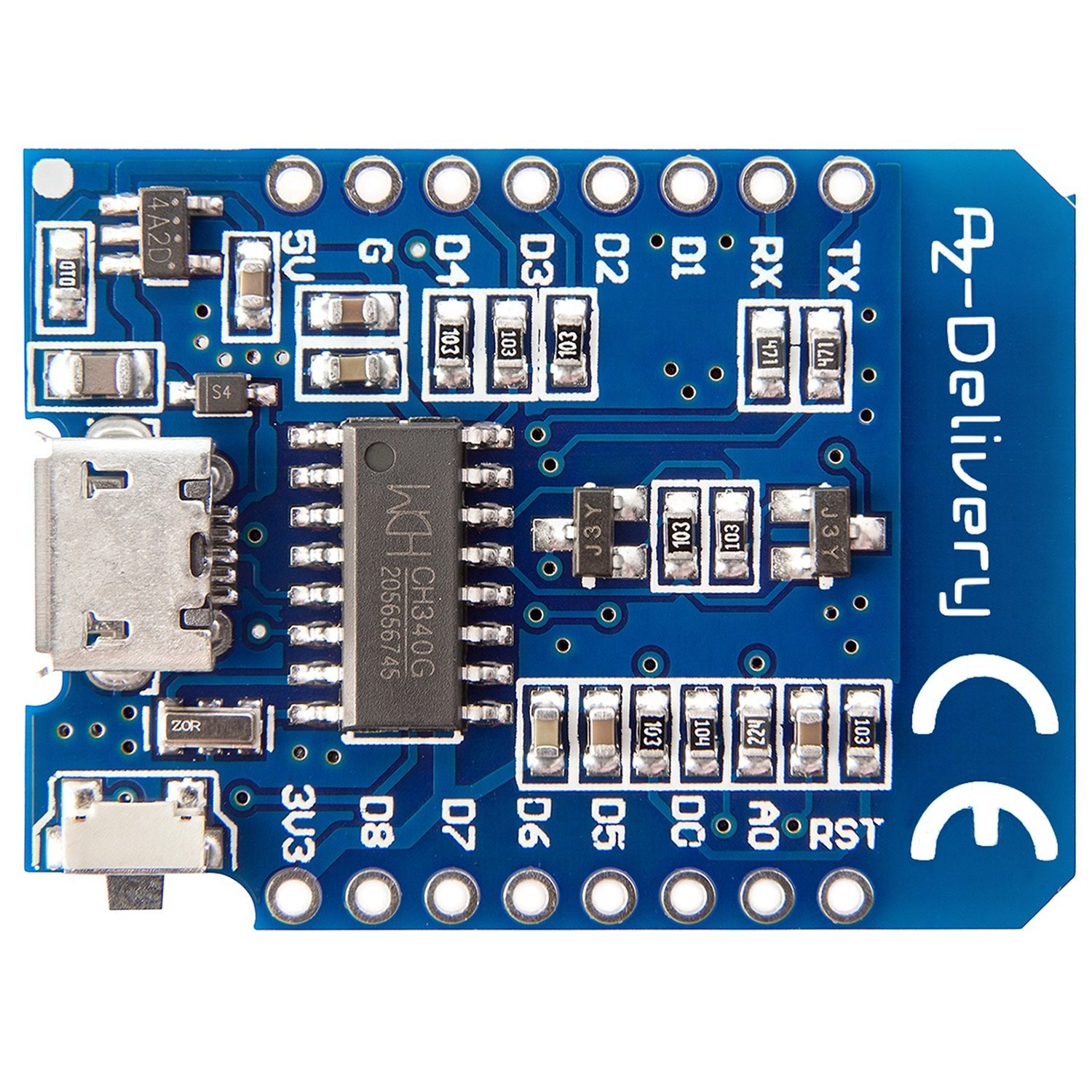  ACEIRMC 5pcs ESP8266 ESP-12 ESP-12F NodeMcu Mini D1