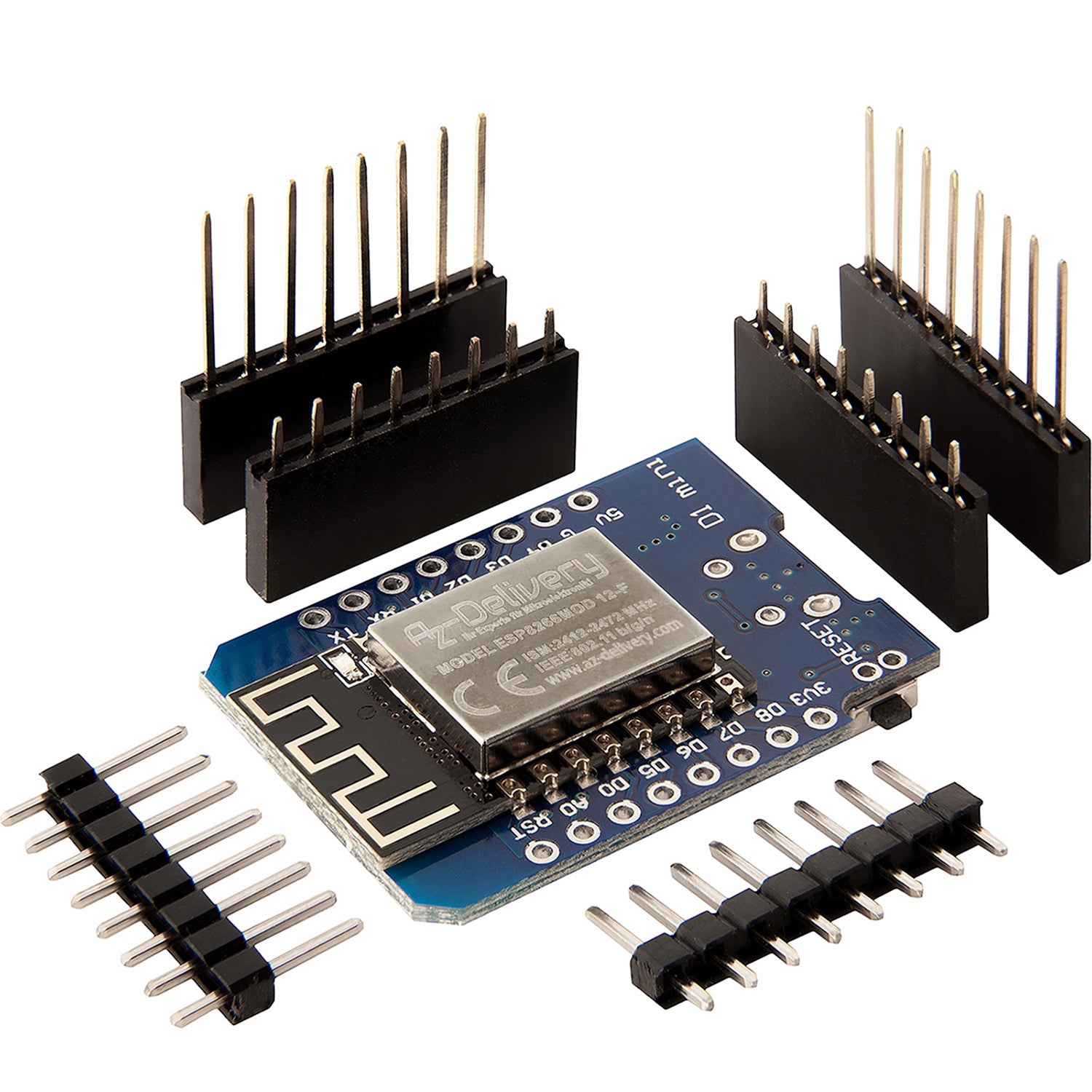 220V zu 5V Mini-Netzteil kompatibel mit Arduino und Raspberry Pi