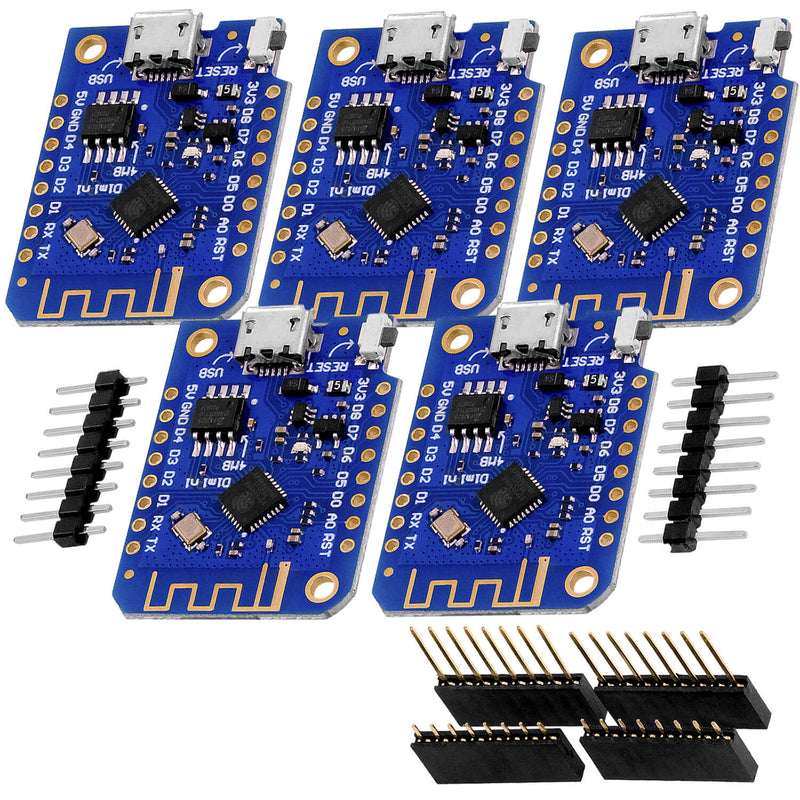 D1 Mini V3 Nodemcu With Esp8266 12f Wlan Module Compatible With Arduino Az Delivery 2023