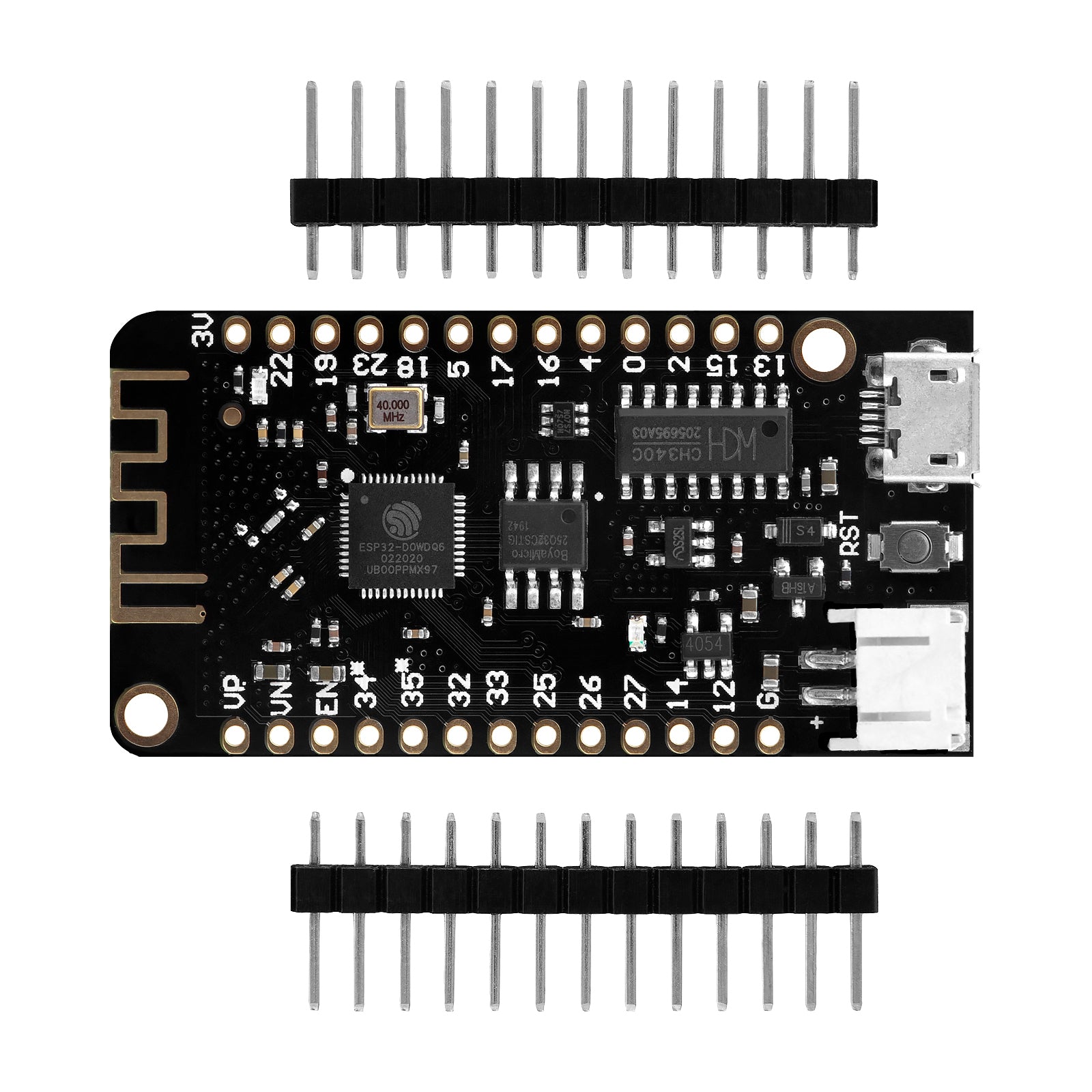 Lithium Battery Wifi Bluetooth Development Board ESP32 ESP-32 REV1