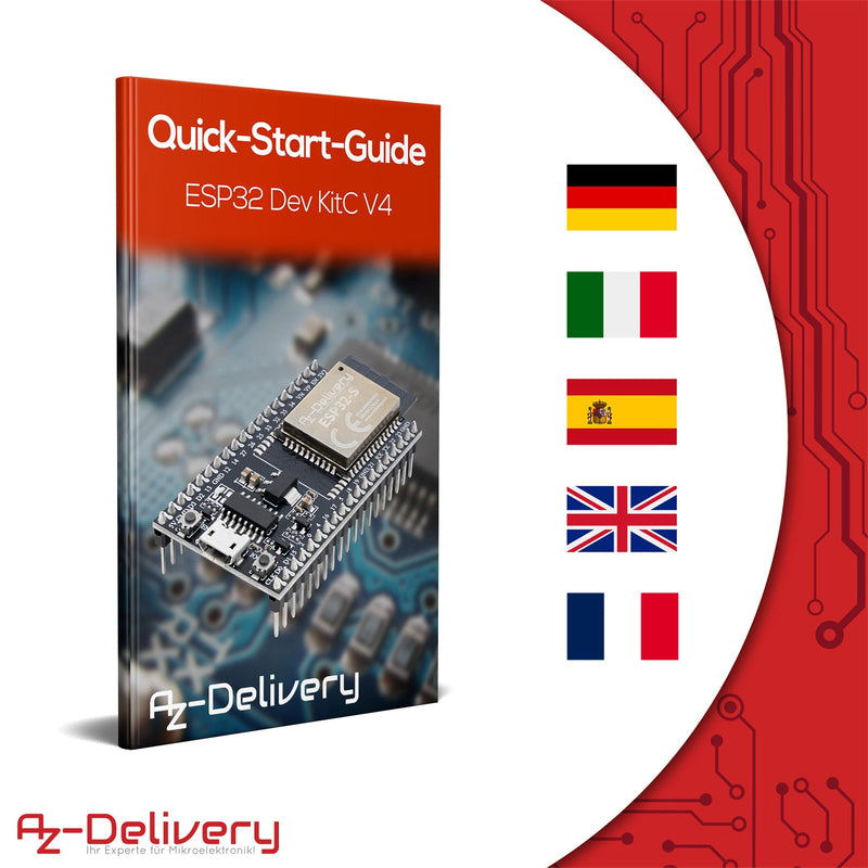 ESP32S Dev Kit C V4 NodeMCU WLAN Development Board kompatibel mit Ardu ...