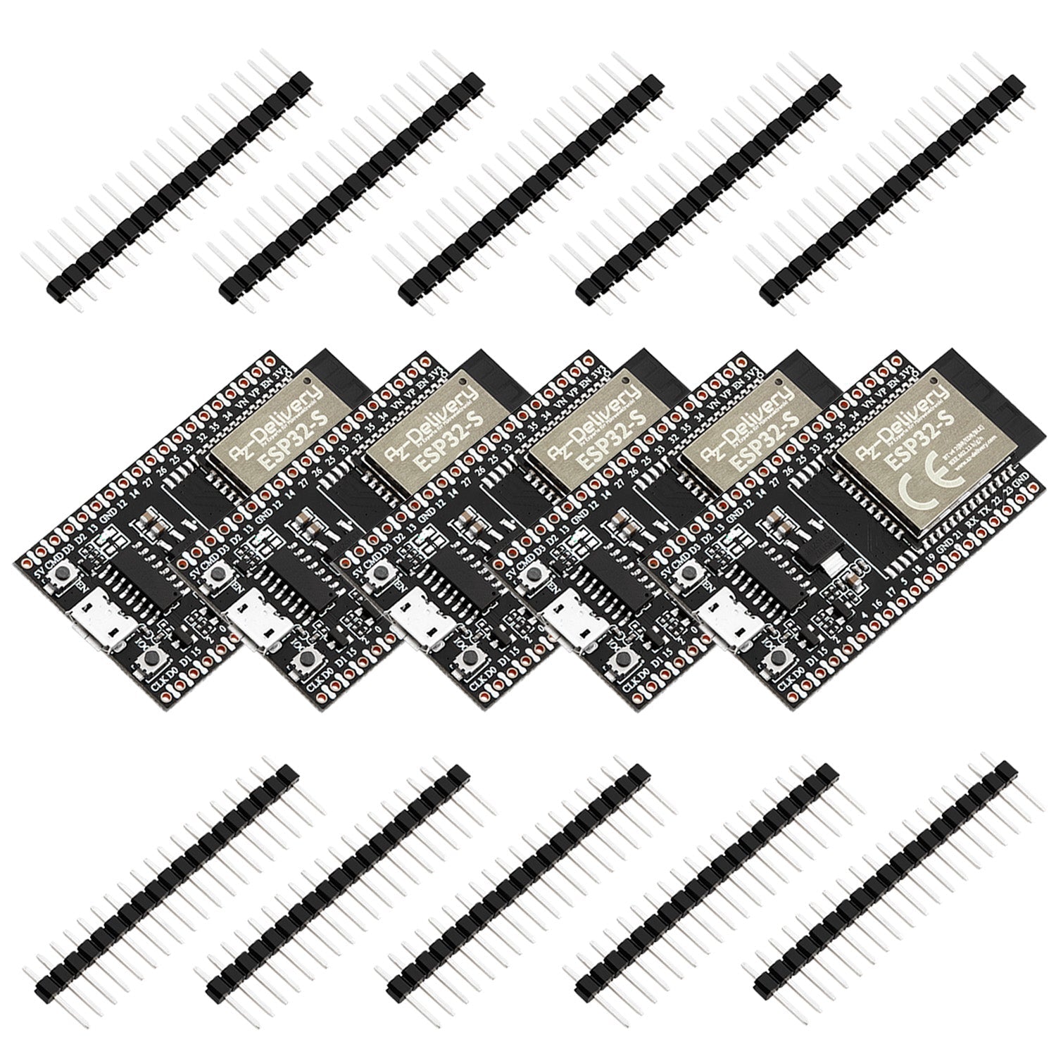 ESP32S Dev Kit C V4 WLAN Dev Board unsoldered compatible with Arduino ...