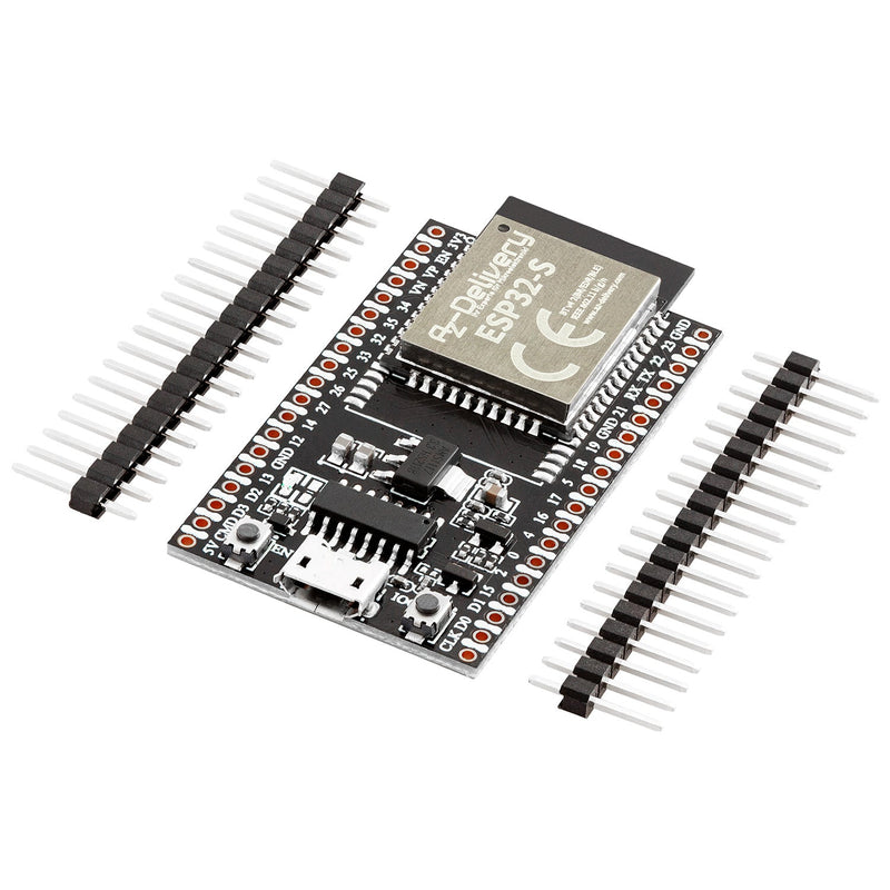 ESP32S Dev Kit C V4 WLAN Dev Board unsoldered compatible with Arduino ...