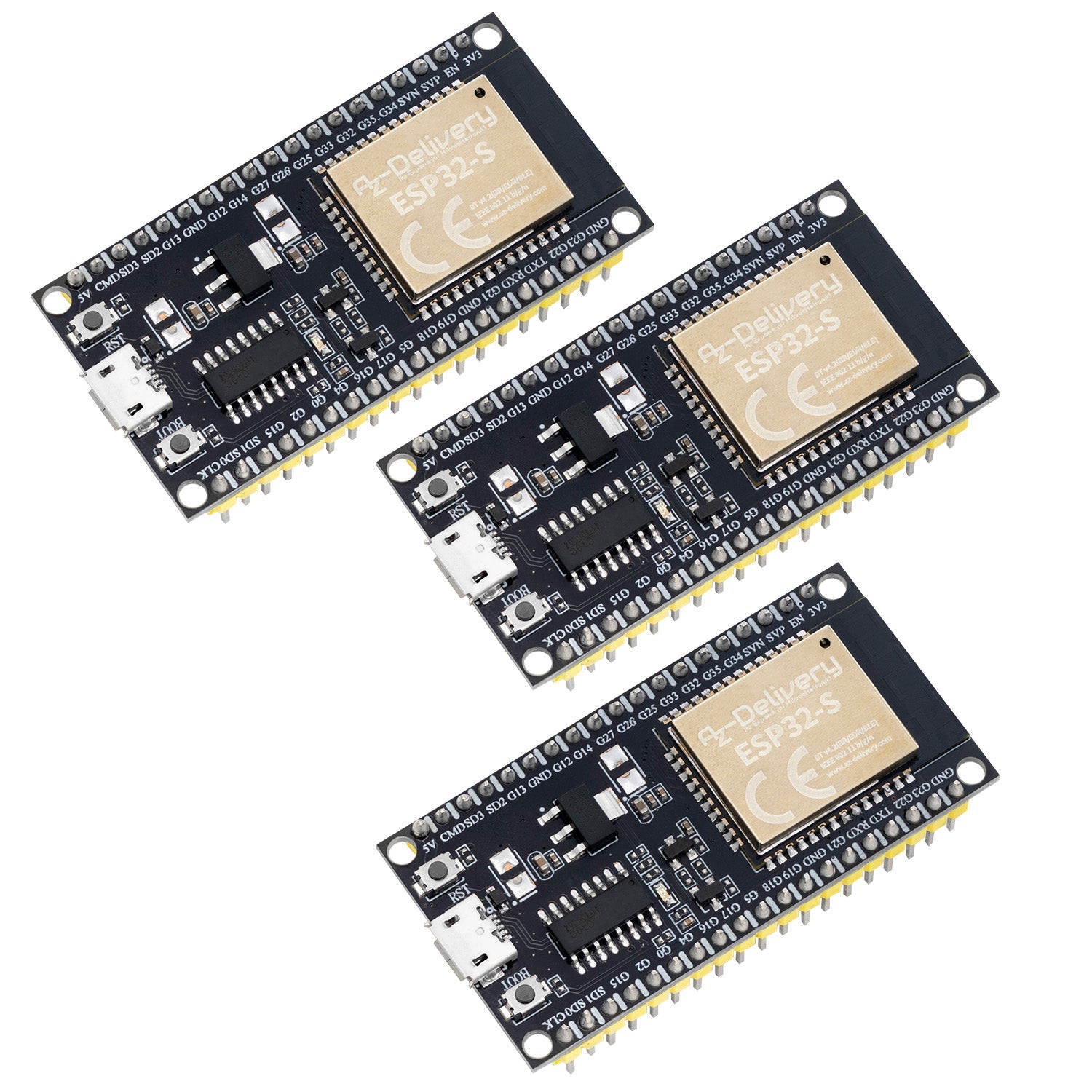 ESP32S NodeMCU WLAN WiFi Dev Kit C with CH340 compatible with Arduino ...