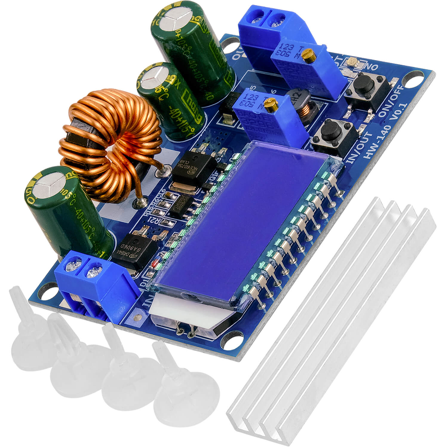 LM2596S DC-DC Netzteil Adapter Step down Modul