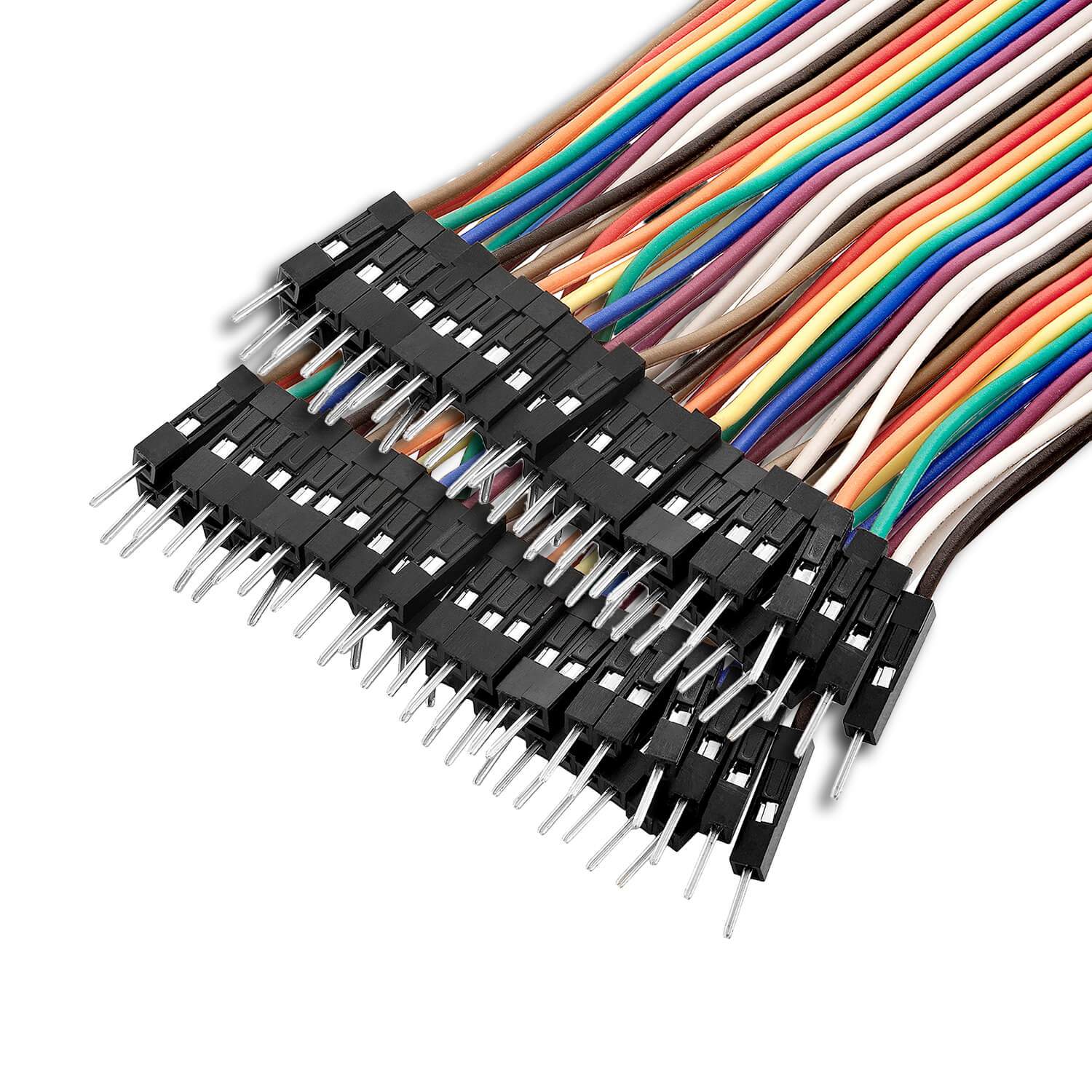 Jumper Wire Kabel 3 x 40 STK. je 20 cm M2M/ F2M / F2F kompatibel mit A
