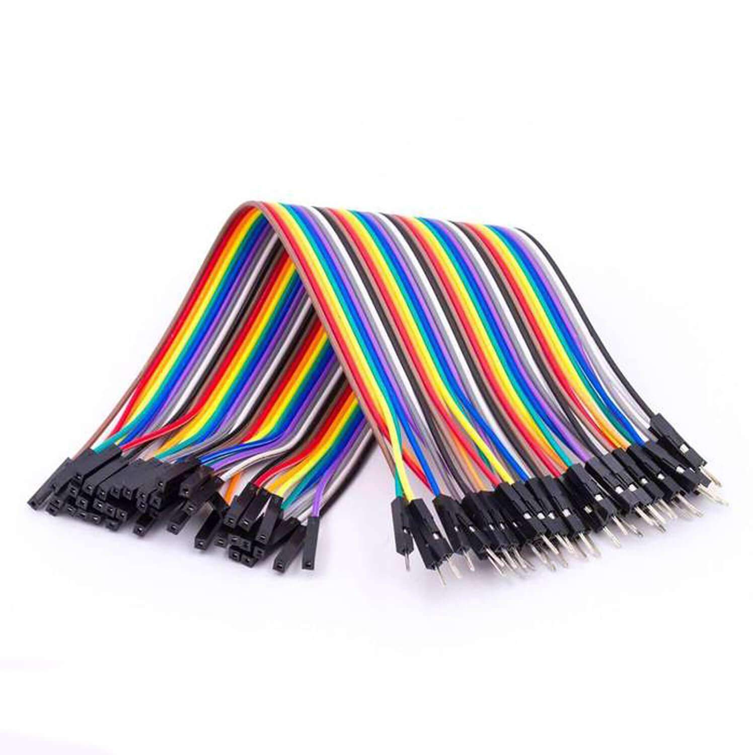 40-poliges Breadboardkabel, Flachbandkabel Jumper Kabel - 5m Rolle günstig  online kaufen