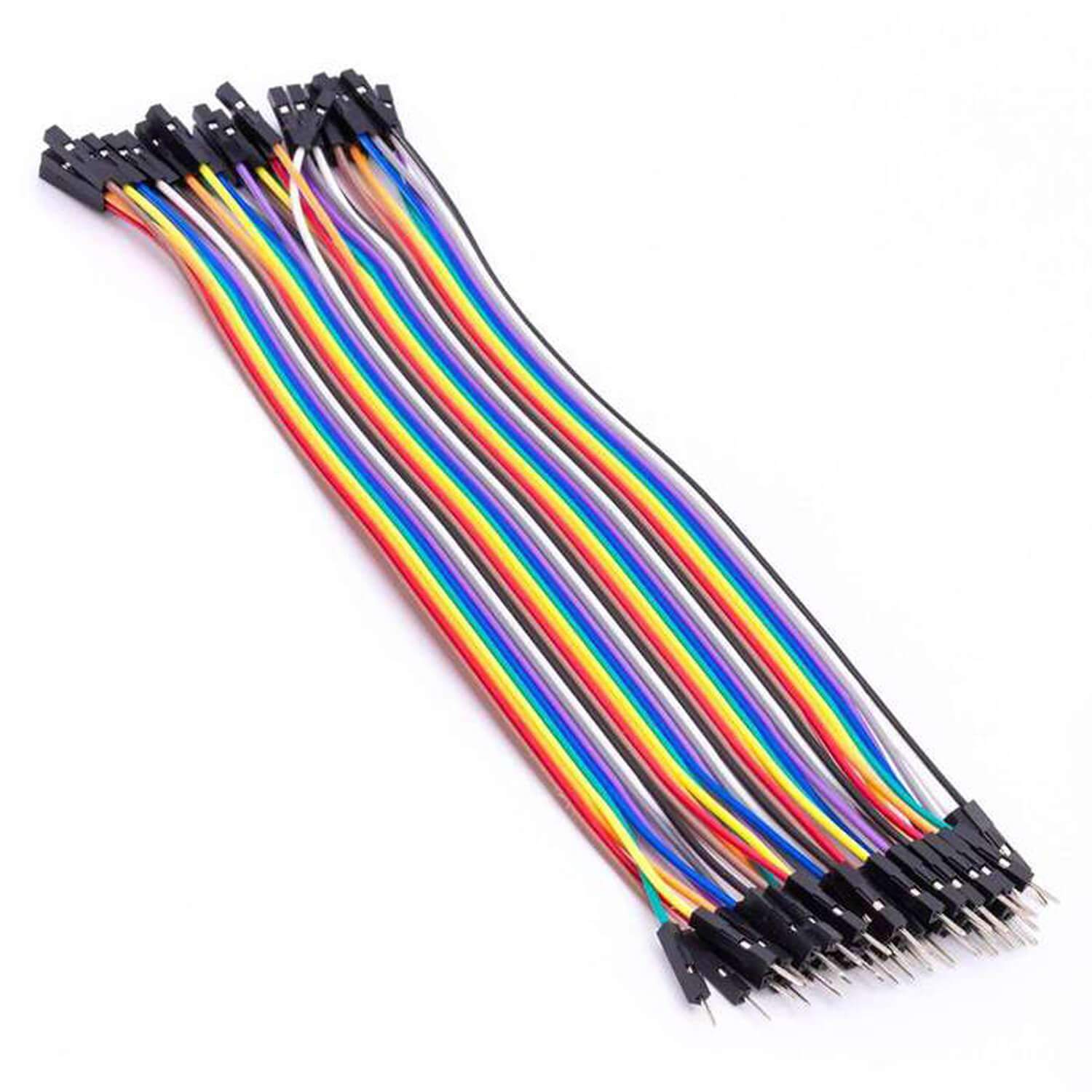 65Stk. Jumper Wire Kabel Steckbrücken für Breadboard, Steckbrett