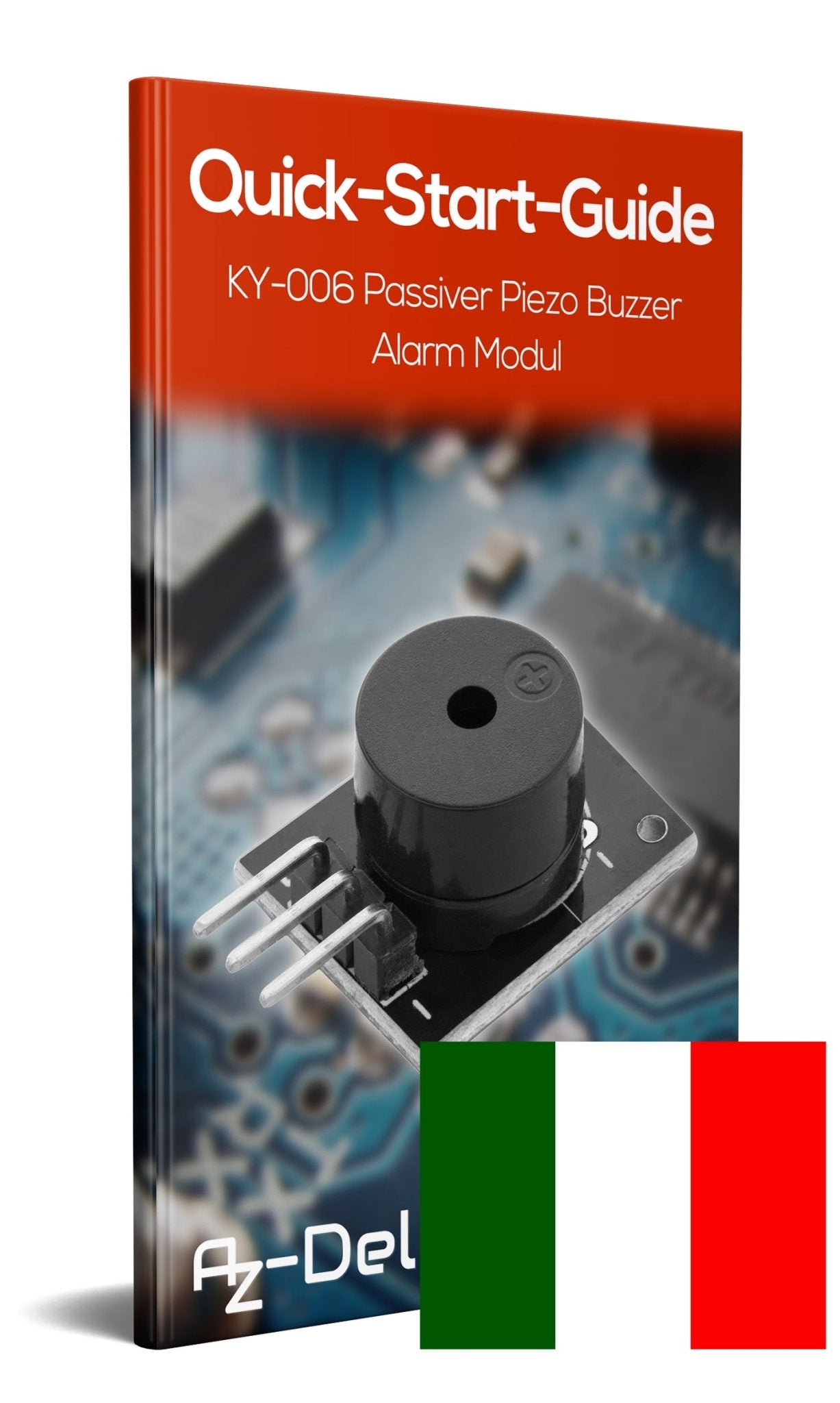 Touch Sensor with Piezo Buzzer - Arduino Tutorial