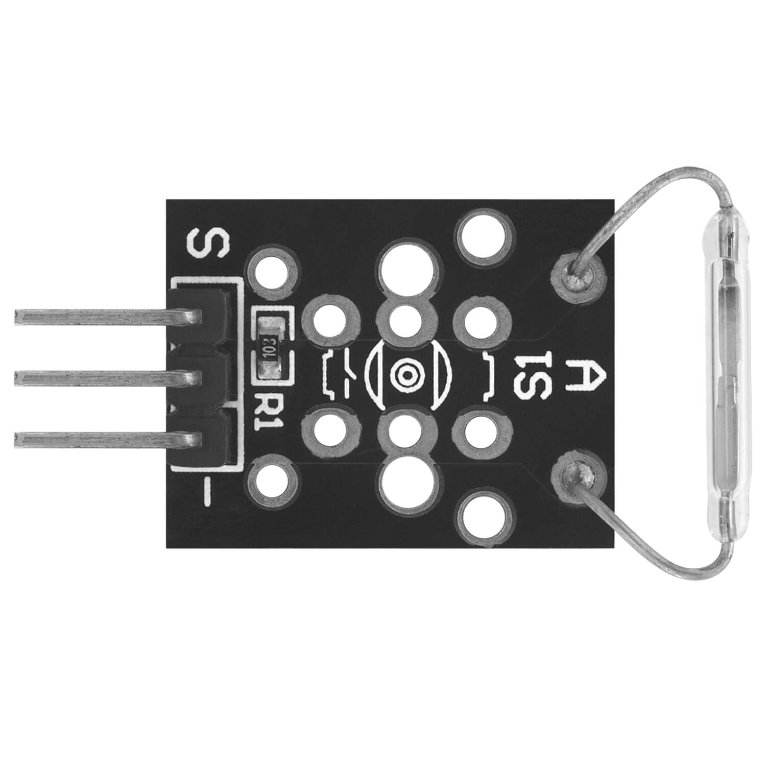 KY-021 Magnet Switch Mini Magnet Reed Module Sensor