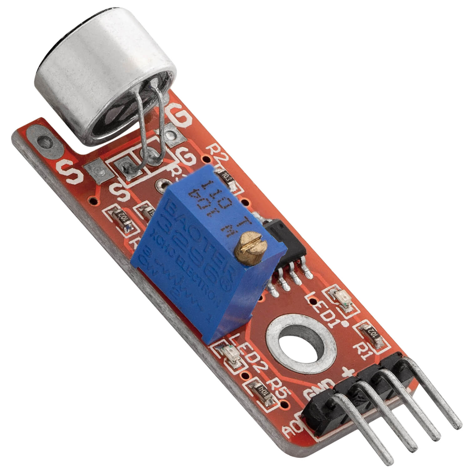 DIYables HC-SR04 Ultraschallsensor für Arduino, ESP32, ESP8266, Raspberry  Pi, 2 Stück : : Gewerbe, Industrie & Wissenschaft