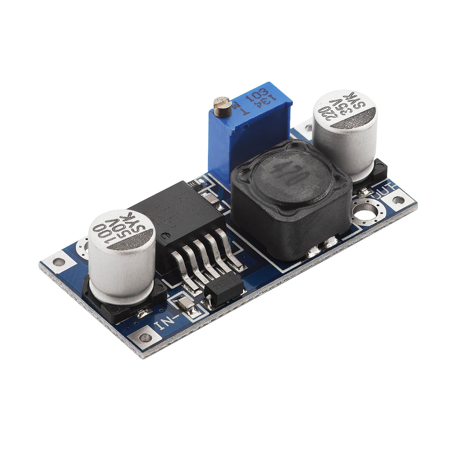 AZDelivery MB 102 Kit Électronique: Platine d'essai à 830 Points Breadboard  + Adaptateur Secteur (3,3V/5V) + 65 Morceaux de câbles Compatible avec  Arduino et Raspberry Pi incluant Un E-Book! : : Informatique