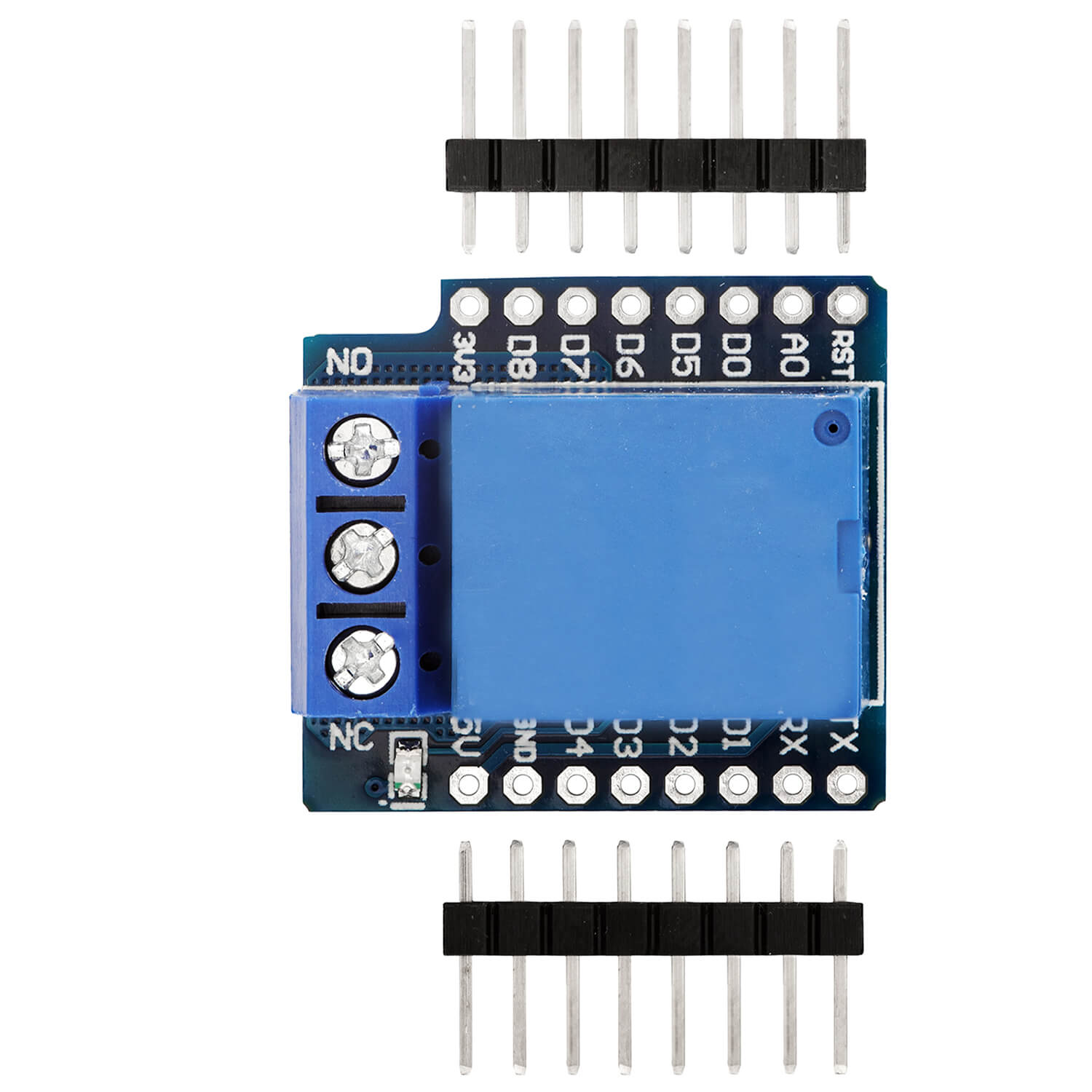 Wemos® D1 Mini 5V Relay Shield