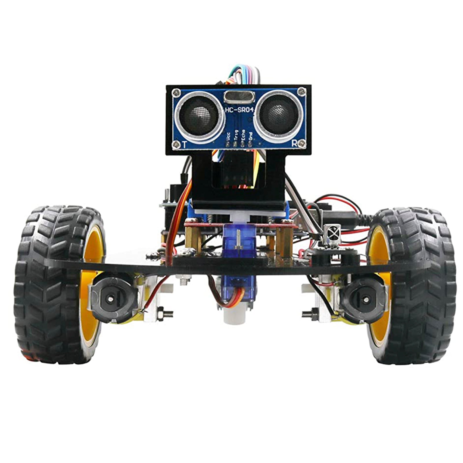 KIT ROBOT 2 roues Châssis De Voiture Robot Intelligente 2WD chassis