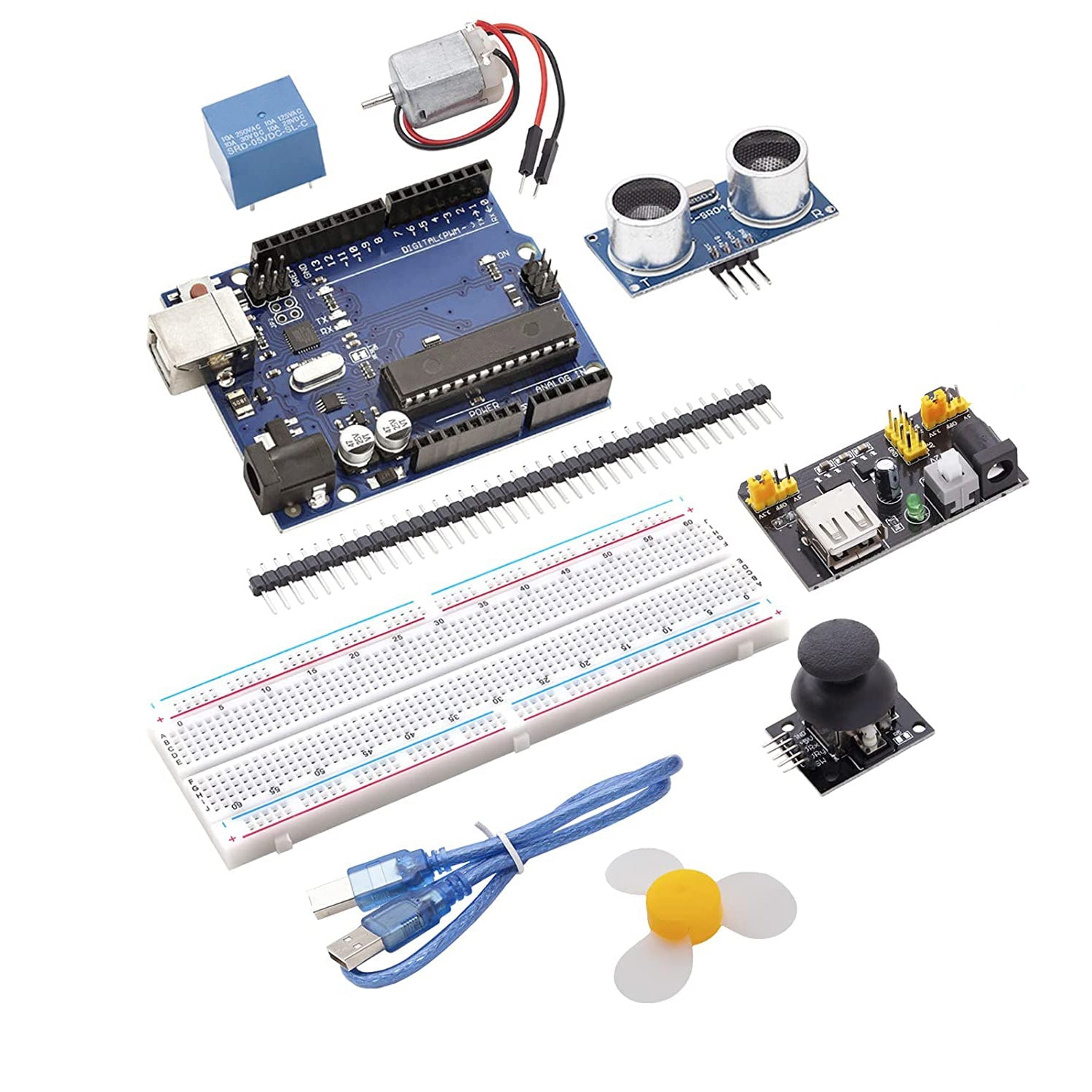 Kit d'expérimentation Arduino Uno