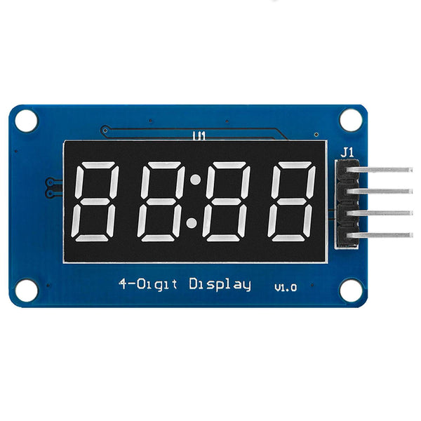 0,56 Zoll 4 Bits LED Digital Display Modul Rohr Für Arduino 7 Segmente Uhr  Doppelte