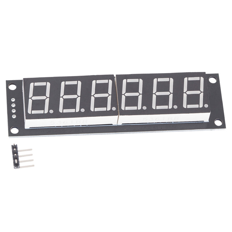 Tm1637 4 Digit 7 Segment Led Anzeige Display Modul Ar 3879