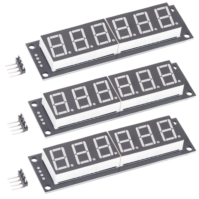 Tm1637 4 Digit 7 Segment Led Anzeige Display Modul Ar 9214